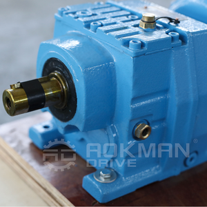 Réducteur à engrenages hélicoïdaux à haute efficacité série R en fonte pour systèmes de convoyeurs industriels - Product Image 2