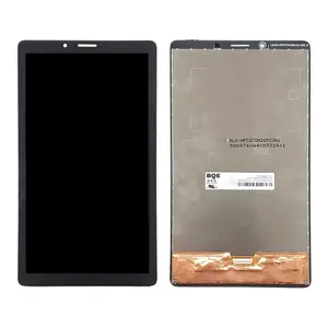 Yedek ekran için Lenovo Tab M7 TB-7305 TB-7305F 7305 sayısallaştırıcı LCD ekran Tablet dokunmatik ekran meclisi