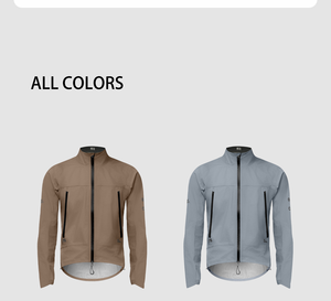 Unisex ligero a prueba de viento impermeable chaqueta OEM <span class=keywords><strong>bicicleta</strong></span> al aire libre ciclismo <span class=keywords><strong>cortavientos</strong></span> - Product Image 4