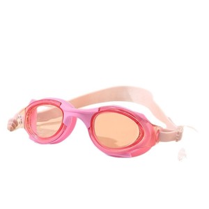 Lunettes de natation pour enfants, verres PC, pont nasal réglable, étanches, anti-buée - Product Image 3