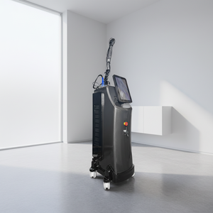 Equipo <span class=keywords><strong>de</strong></span> Belleza con Láser Fraccional <span class=keywords><strong>de</strong></span> CO2, Matriz <span class=keywords><strong>de</strong></span> Puntos, Rejuvenecimiento Fotónico para Zonas Íntimas Femeninas, Máquina <span class=keywords><strong>de</strong></span> Oxígeno CO2 2 en 1 con Microagujas RF - Product Image 1