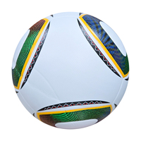 Ballon de football en PU de haute qualité, taille 5, fabrication professionnelle, cuir PU, ballon de football adulte taille 5, adhésion thermique, pour adultes