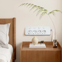 Stop Kontak Listrik EU 3 Lubang Model Meja, Laris Manis, Harga Murah, Smart Plug