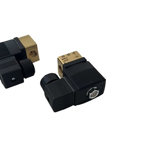 Vanne solénoïde métallique Manny, modèle 1089064044, pièces détachées pour compresseur d'air, garantie 1 an - Product Image 1