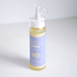 Koreanische Kosmetik Anti-Aging Feuchtigkeitsspendendes Hautpflege-Set mit Schneckenmucin & Kollagen, Aufhellendes Körperöl, Private Label - Product Image 1