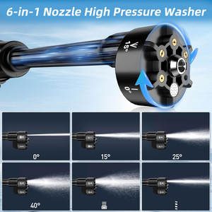 Lavadora <span class=keywords><strong>de</strong></span> coche inalámbrica <span class=keywords><strong>de</strong></span> alta presión <span class=keywords><strong>de</strong></span> 21V, máquina <span class=keywords><strong>de</strong></span> limpieza <span class=keywords><strong>de</strong></span> pistola <span class=keywords><strong>de</strong></span> agua portátil <span class=keywords><strong>con</strong></span> pulverizador inalámbrico para riego <span class=keywords><strong>con</strong></span> batería <span class=keywords><strong>de</strong></span> litio - Product Image 2