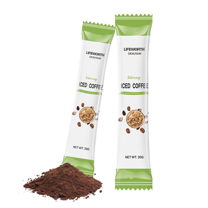 LIFE WORTH Instant Skinny Iced <span class=keywords><strong>Diet</strong></span> Coffee All Natural mit Garcinia Cambogia und L-Carnitin-Frucht enzym - Product Image 2