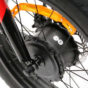 Monopattino Elettrico TXED Unique 20x4.0 in Lega, Motore Doppio da 250W, Batteria al Litio 10.4Ah, Freno a Disco, Autonomia 30km, Scooter E-bike - Product Image 4