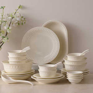 Competitive Price European Ceramic Tableware <b>Set</b> Ceramic Tableware Gift Wholesale Ceramic Tableware <b>Sets</b> - Product Image 1