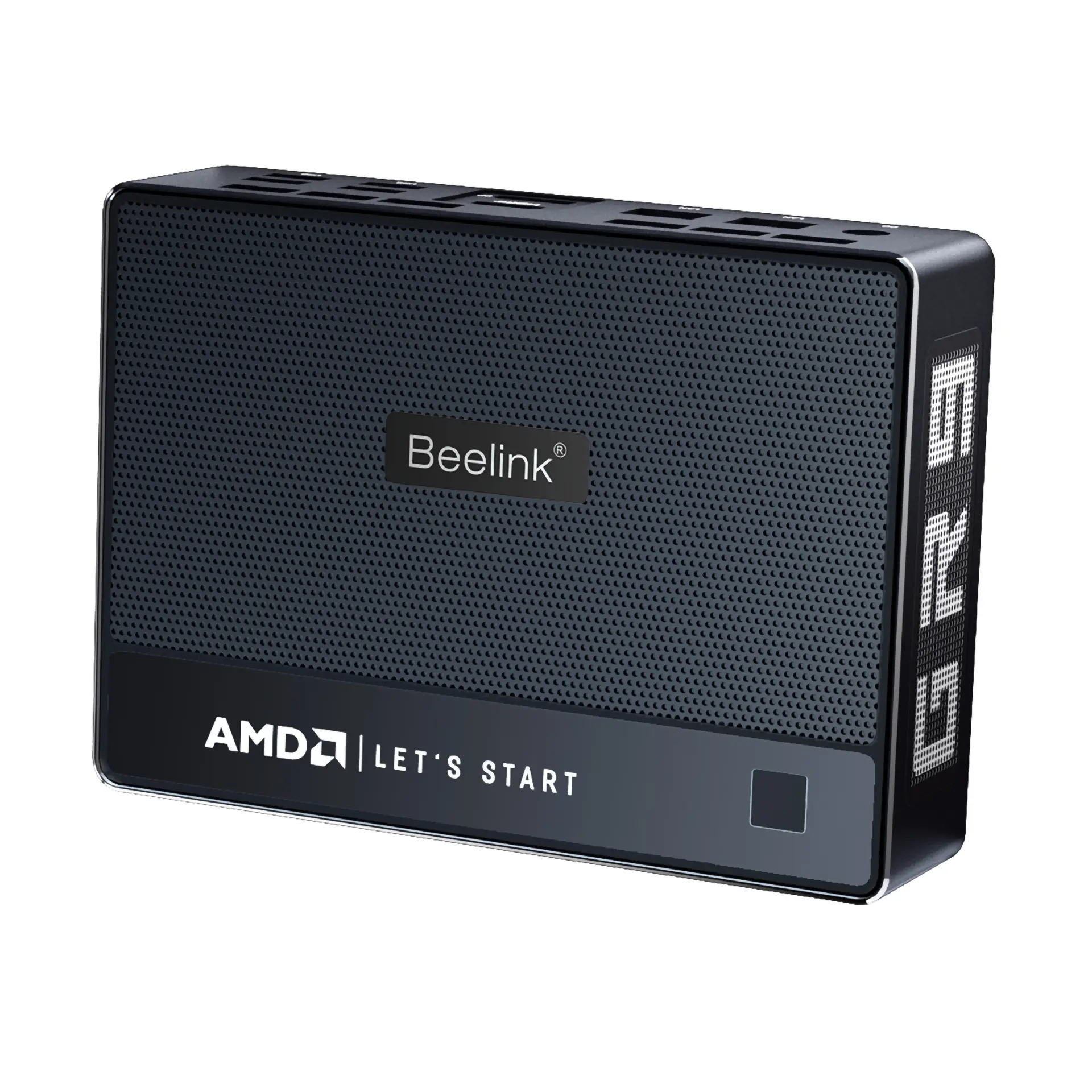 Beelink GTR4 PC AMD R9 4900H(8C/16T) 미니 컴퓨터 트리플 스크린 4K @ 60Hz Wi-Fi 6 Bt5.0 자동 전원 켜기/깨우기 LAN/PXE