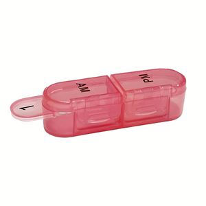 Hot Sell Compartments Colorful Monthly Plastic Organizer Daily Pill Box 31 Cases Custom - Product Image 4