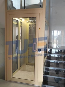 Lift perumahan manufaktur Tiongkok TUHE Lift rumah harga terbaik - Product Image 4