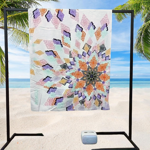 ผ้าเช็ดตัวไมโครไฟเบอร์ชายหาดขนาด70*140ซม. แห้งเร็วผ้าเช็ดตัวว่ายน้ำไม่มีทรายสำหรับเด็กปรับแต่งได้สระว่ายน้ำที่ทันสมัย - Product Image 5