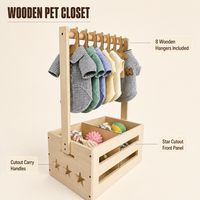 Boîte de rangement en bois d'acacia de 46 gallons pour coussins de mobilier de patio, oreillers, outils de jardin, accessoires de piscine, intérieur