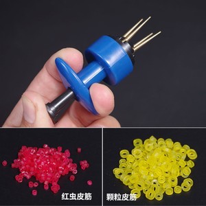 Dispositivo para atar lombrices con clip de cobre, clip para lombrices azules y rojas, para pesca de carpa en agua dulce, accesorios de pesca. - Product Image 4