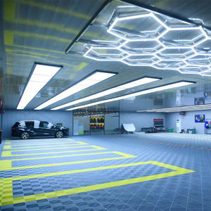 Factory Produced Modern Non-slip PVC <b>Garage</b> <b>Floor</b> Tiles Heavy Duty <b>Rubber</b> <b>Floor</b> <b>Mats</b> for Workshop and Warehouse - Product Image 2