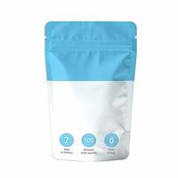 Sachets refermables de qualité supérieure de l'usine Haodong pour le café, le thé et les collations