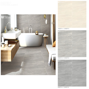 Azulejos de Porcelana <span class=keywords><strong>Maya</strong></span> Stone de 60x60 y 60x120, Beige y Gris, Gres Porcelánico de Buena Calidad - Product Image 1