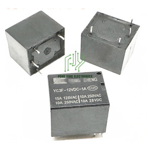 Pengying วงจรวงจรรวมใหม่ DIP 5ขา30A DC แบบสัมผัส T78C-coil <span class=keywords><strong>012</strong></span>-1ZW-S 12โวลต์ - Product Image 5