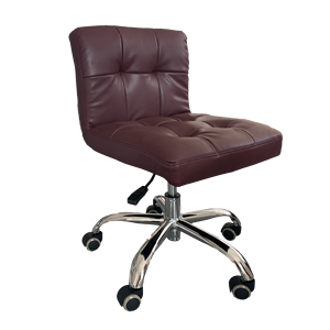 Chaise de salon à vérin à <span class=keywords><strong>gaz</strong></span> pour coiffure et pédicure avec fonction de réglage en hauteur - Product Image 5