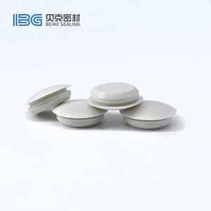 IBG Kunden spezifisch geformter Silikonkautschuk-Lochstopfen-Gummis topfen in Lebensmittel qualität - Product Image 3