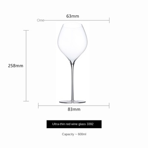 Hxglass Ultra-mince cristal <span class=keywords><strong>verre</strong></span> gobelet 600ml <span class=keywords><strong>verre</strong></span> à <span class=keywords><strong>vin</strong></span> rouge pour Champagne doux <span class=keywords><strong>vin</strong></span> mousseux logo <span class=keywords><strong>personnalisé</strong></span> verres à pied en gros - Product Image 6