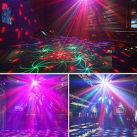 Nouveau projecteur laser stroboscopique LED RGBW Magic Ball avec contrôle DMX512 Mini KTJ