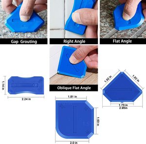 15 Stück Dichtung werkzeuge Edelstahl kopf 3 in 1 Silikon-Dichtung werkzeug Kit Dichtung entferner und Dichtung schaber Set - Product Image 4