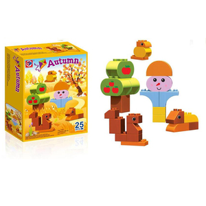 Prezzo di fabbrica FAI DA TE creativo di puzzle stampo giocattolo building block <span class=keywords><strong>mega</strong></span> blocks giocattoli - Product Image 2