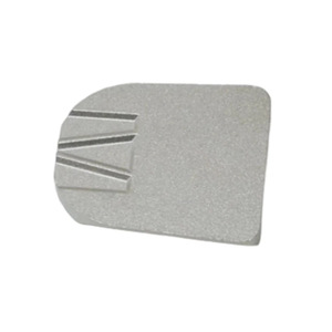 Ford Interior <b>Mirror</b> Base Bracket 4560785 F7DB17684AA Convex Replacement Part Silver <b>Plastic</b> - Product Image 3