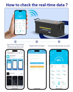 Аккумулятор Lifepo4 для дома, 12,8 В, 300 А · ч - Product Image 4