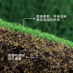 Plantes tropicales artificielles, arrangement paysager en mousse, fleurs en soie PVC réalistes, décorations pour mariage et maison - Product Image 2