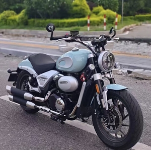 Le <span class=keywords><strong>vélo</strong></span> de croisière Jazz DX250 est doté d'un moteur Lifan V-twin de 250 cm³, d'une <span class=keywords><strong>courroie</strong></span> Conti et d'un système ABS <span class=keywords><strong>à</strong></span> double canal. - Product Image 2