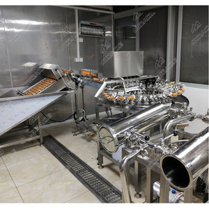Macchina Automatica per Rompere Uova a Prezzo Competitivo, Linea ad Alta Produttività per Pulire, Asciugare e Separare le Uova - Product Image 6