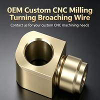 Pemesinan CNC Kustom OEM untuk Suku Cadang Baja Tahan Karat, Penggilingan, Pembubutan, Pembroaching, Wire EDM, Pengeboran, Prototipe Cepat, Elektronik