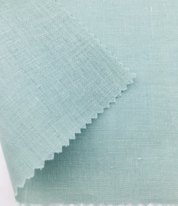 Vestido francés Oekotex <span class=keywords><strong>bordado</strong></span> al por mayor para ropa cojines ropa cortina extra ancha tela de <span class=keywords><strong>lino</strong></span> - Product Image 3