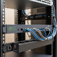 Passerelle VoIP IAD600-48FXO 48 ports FXO, économique, avec trunking SIP PSTN, fibre SFP et 4 ports Gigabit GE, prenant en charge les téléphones analogiques