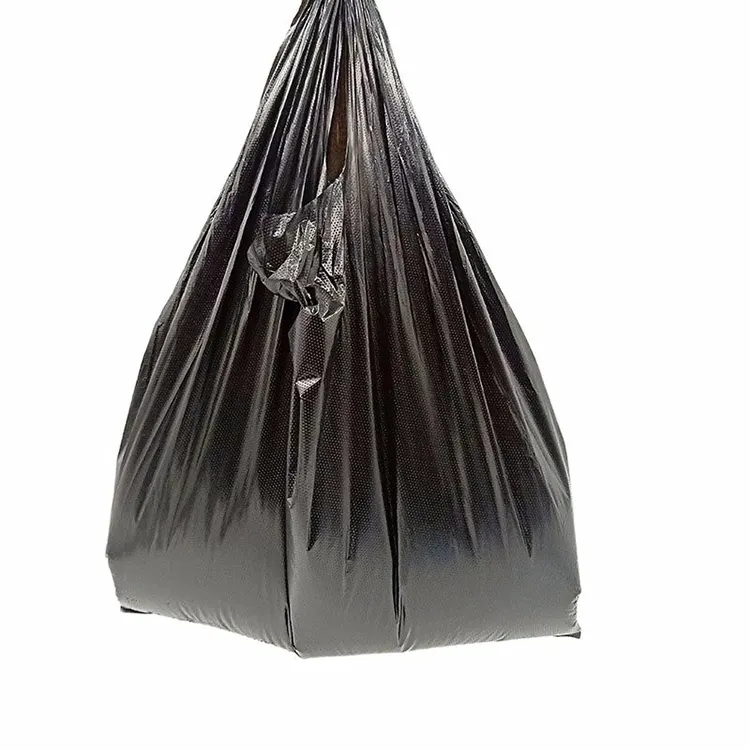 Clinical Waste Bag Trash Bag Costco Clothes Pack on Roll or Flat Pack Garbage Customized Size Customized Customized Color CN;FUJ