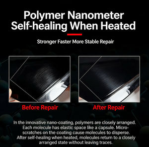 Film de protection de peinture automobile de haute qualité en TPU <span class=keywords><strong>Dune</strong></span> Light Yellow, film PET auto-cicatrisant thermique, anti-rayures, hydrophobe - Product Image 6