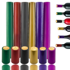 Capsules thermorétractables en PVC pour bouteille de vin, vente en gros - Product Image 6
