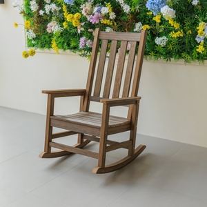 Chaise Adirondack <span class=keywords><strong>de</strong></span> <span class=keywords><strong>jardin</strong></span> d'extérieur imperméable <span class=keywords><strong>de</strong></span> haute qualité <span class=keywords><strong>en</strong></span> résine <span class=keywords><strong>plastique</strong></span>, chaise à bascule Adirondack - Product Image 4