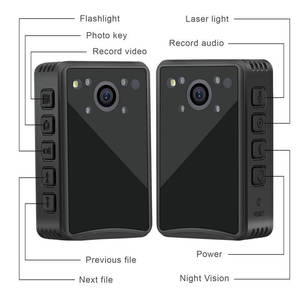 กล้องขนาดเล็ก <span class=keywords><strong>A23</strong></span> ความจุแบตเตอรี่ 2900mAh บันทึกได้นาน รองรับ OTG มองเห็นในที่มืดด้วยอินฟราเรด บันทึกแบบวนซ้ำ หน้าจอ 1.54 นิ้ว เลนส์หมุนได้ 138 องศา กล้องติดตัว - Product Image 6