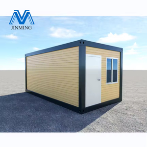 Nuovo Design piatto packprefabbricato edifici staccabili casa giardino <span class=keywords><strong>hotel</strong></span> resort contenitore pieghevole piccola casa per il freddo - Product Image 2