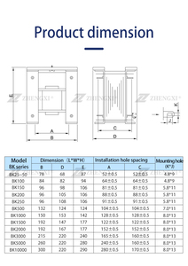 Một pha 100va đến 10KVA điện BK Kiểm soát biến áp Khô Loại cách ly tự động biến áp điện áp thấp - Product Image 6