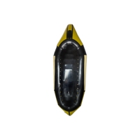 Packraft gonflable ultraléger en TPU pour rivière, bateau de randonnée, eaux vives, rafting et pêche