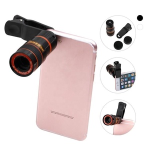 Kính Viễn Vọng Quang Học Zoom 8x Ống Kính Chụp Ảnh Tele Điện Thoại Di Động Cầm Tay Và Kẹp Cho iPhone Samsung <span class=keywords><strong>HTC</strong></span> Huawei LG Sony V. V. - Product Image 1