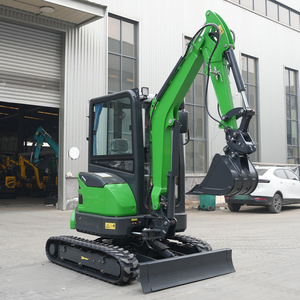 Mini-excavatrice au prix le plus bas, Euro <span class=keywords><strong>5</strong></span> CE EPA, travaux de terrassement, mini-excavatrice de 3 tonnes, excavatrice hydraulique de petite taille, excavatrice diesel chinoise - Product Image 5