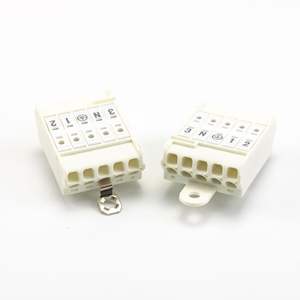 Oujun OJ-275 – Terminal de raccordement <span class=keywords><strong>rapide</strong></span> multipositions pour éclairage linéaire, norme européenne, avec câblage <span class=keywords><strong>rapide</strong></span>, certifié ENEC - Product Image 5