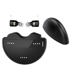 2024 Wenatone China Novos produtos super pequenos invisíveis <span class=keywords><strong>mini</strong></span> aparelho auditivo digital recarregável CIC para idosos - Product Image 2