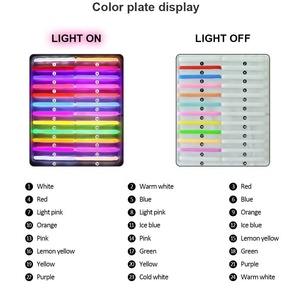 Winbo Tùy Chỉnh Bong Bóng Trà Neon Cho Phòng Ngủ Cửa Hàng Cửa Hàng Trung Tâm Trang Trí Nội Thất Không Thấm Nước Ánh Sáng Ban Đêm USA 12V RGB Dấu Hiệu Bong Bóng Trà Neon Dấu Hiệu - Product Image 6